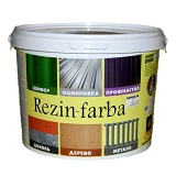 Краска резиновая Ispolin Rezin-farba 3л серая