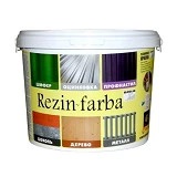 Краска резиновая Ispolin Rezin-farba 5л красно-коричневая                                           
