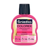 Пигмент для водоэмульсионной краски Sniezka Colorex 32 100мл бордовый                               