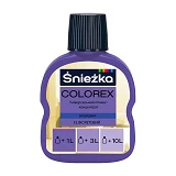 Пигмент для водоэмульсионной краски Sniezka Colorex 53 100мл фиолетовый                             