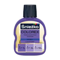 Пигмент для водоэмульсионной краски Sniezka Colorex 53 100мл фиолетовый                             