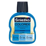 Пигмент для водоэмульсионной краски Sniezka Colorex 52 100мл синий                                  