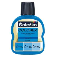 Пигмент для водоэмульсионной краски Sniezka Colorex 52 100мл синий                                  