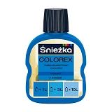 Пигмент для водоэмульсионной краски Sniezka Colorex 51 100мл голубой