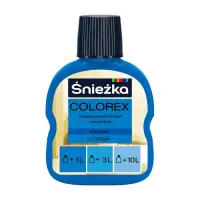 Пигмент для водоэмульсионной краски Sniezka Colorex 51 100мл голубой                                
