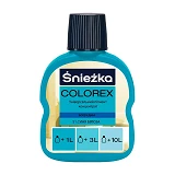Пигмент для водоэмульсионной краски Sniezka Colorex 44 100мл синяя бирюза
