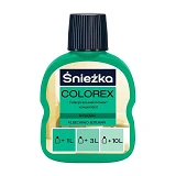 Пигмент для водоэмульсионной краски Sniezka Colorex 42 100мл весенний зеленый                       