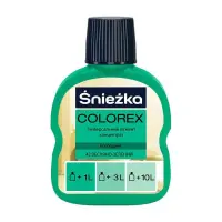 Пигмент для водоэмульсионной краски Sniezka Colorex 42 100мл весенний зеленый                       