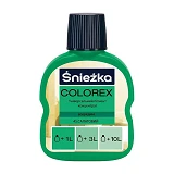 Пигмент для водоэмульсионной краски Sniezka Colorex 45 100мл салатовый