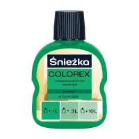 Пигмент для водоэмульсионной краски Sniezka Colorex 45 100мл салатовый                              
