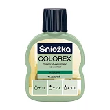 Пигмент для водоэмульсионной краски Sniezka Colorex 41 100мл зеленый                                
