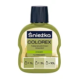 Пигмент для водоэмульсионной краски Sniezka Colorex 72 100мл оливковый