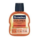 Пигмент для водоэмульсионной краски Sniezka Colorex 71 100мл средний орех