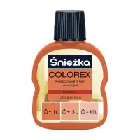 Пигмент для водоэмульсионной краски Sniezka Colorex 71 100мл средний орех