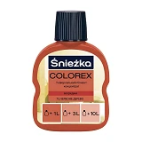 Пигмент для водоэмульсионной краски Sniezka Colorex 73 100мл красное дерево