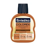 Пигмент для водоэмульсионной краски Sniezka Colorex 74 100мл коричневый