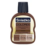 Пигмент для водоэмульсионной краски Sniezka Colorex 75 100мл темно-коричневый                       