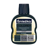 Пигмент для водоэмульсионной краски Sniezka Colorex 90 100мл черный                                 