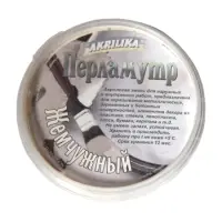 Эмаль акриловая Akrilika декоративная 150г красное золото                                           