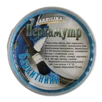 Эмаль акриловая Akrilika декоративная 350г перламутр голубой                                        