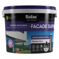 Краска водоэмульсионная Ролакс фасадная 1.4кг                                                       