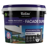 Краска водоэмульсионная Ролакс фасадная 4.2кг