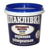 Шпаклевка акриловая Comfort Для вашего мастера 1.5кг орех