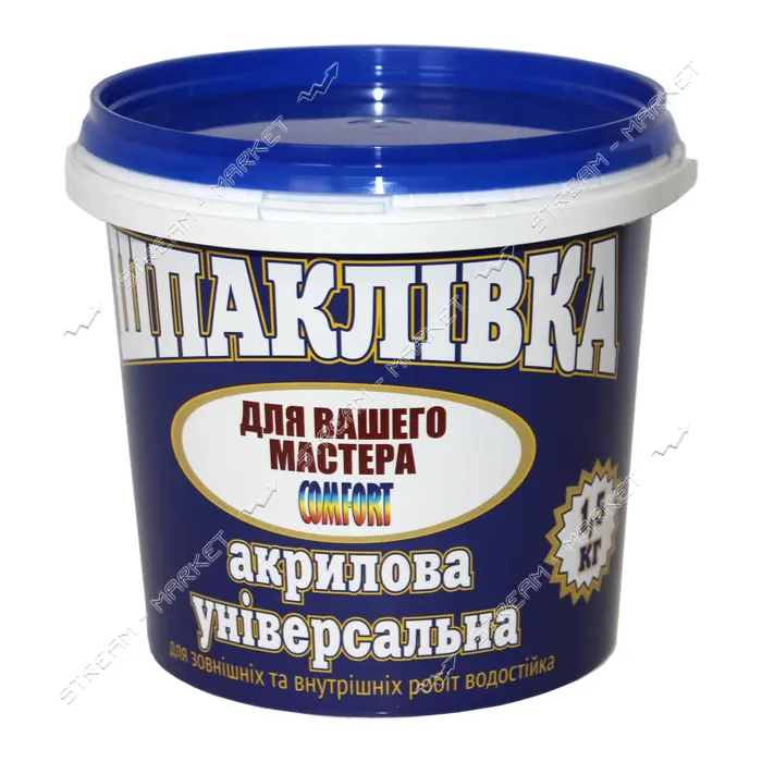 Шпаклевка акриловая Comfort Для вашего мастера 0.5кг сосна