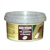 Шпаклевка акриловая ISPOLIN 0.7кг дуб                                                               