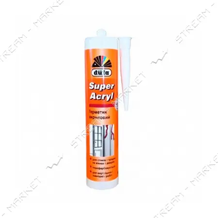 Герметик акриловый Dufa Super Acryl 280мл