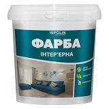Краска водоэмульсионная Ispolin Латексная интерьерная 5л                                            