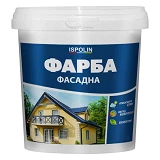 Краска водоэмульсионная Ispolin фасадная 10л