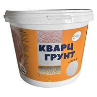 Краска акриловая Ispolin структурная на кварцевом песке 14кг