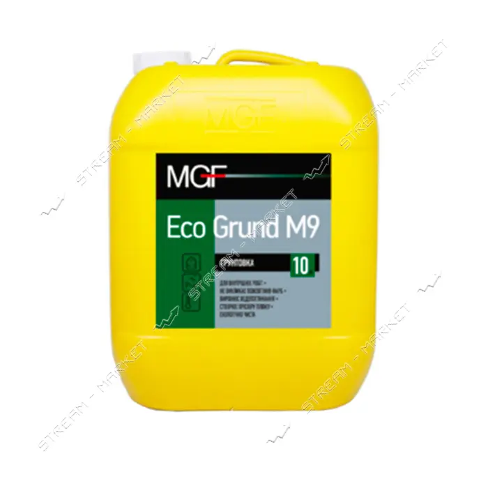 Грунт строительный MGF Eco Grund M9 10л                                                             