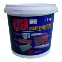 Клей акриловый Ispolin Суперуниверсал 1.5кг                                                         