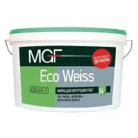 Фарба водоемульсійна MGF Eco Weiss M1 3.5кг                                                         