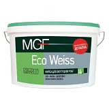 Краска водоэмульсионная MGF Eco Weiss M1 7кг