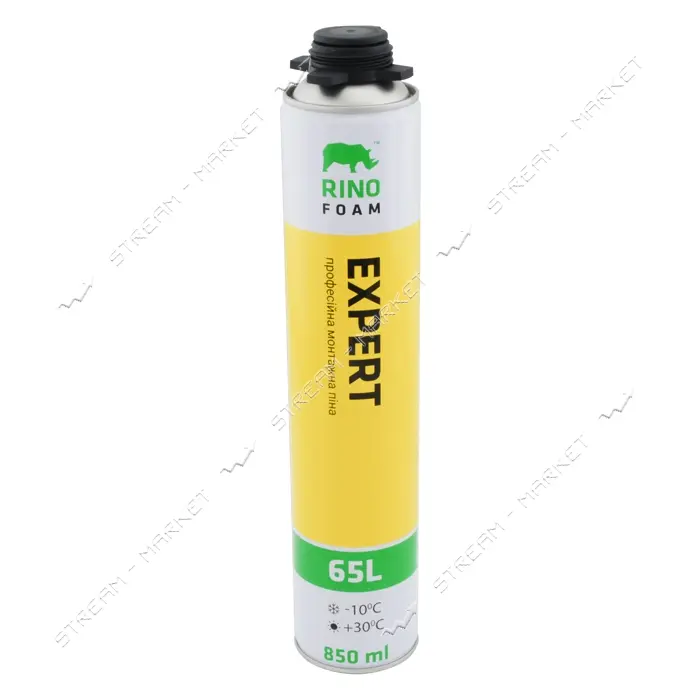 Пена всесезонная Rino Expert FPE-850 профессиональная выход 65л 850мл