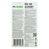 Герметик силиконовый Rino RS-50 санитарный 50мл прозрачный