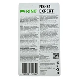 Герметик силиконовый Rino RS-51 санитарный 50мл белый
