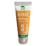 Жидкие гвозди на акриловой основе Rino RG-A110 прозрачные 80гр                                      