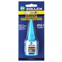 Фиксатор резьбового соединения Zollex BFU-7 10г синий                                               