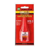 Фиксатор соединения резьбы Zollex BFS-2 10г красный                                                 