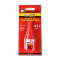 Фиксатор соединения резьбы Zollex BFS-2 10г красный                                                 