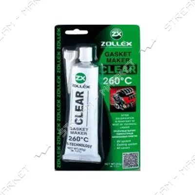 Герметик многоцелевой Zollex 25г 5шт прозрачный