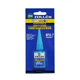 Фиксатор соединения резьбы Zollex BFU-7 50г синий                                                   
