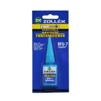 Фиксатор соединения резьбы Zollex BFU-7 50г синий                                                   