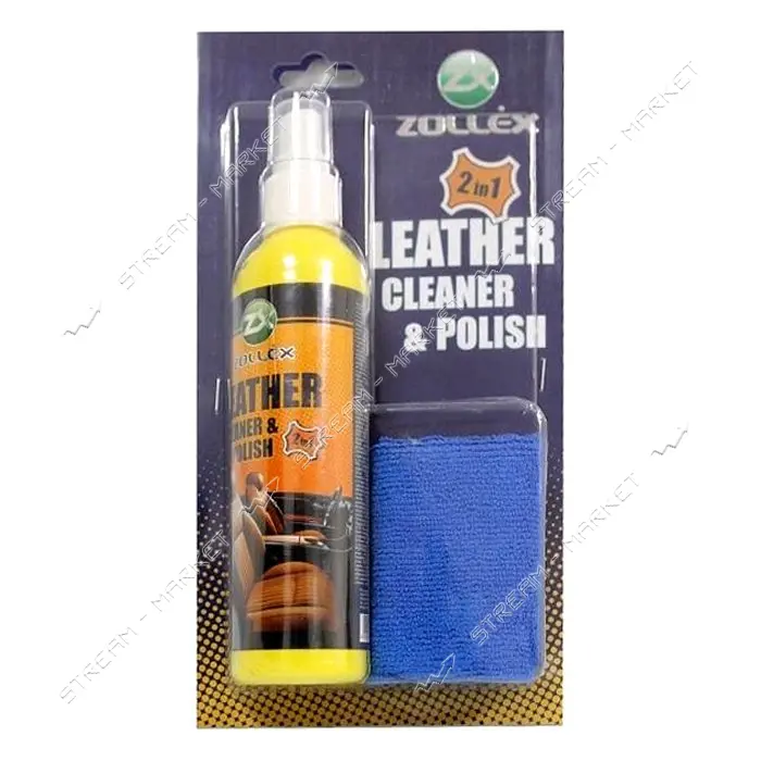 Очиститель и кондиционер кожи Zollex CСL24 240мл