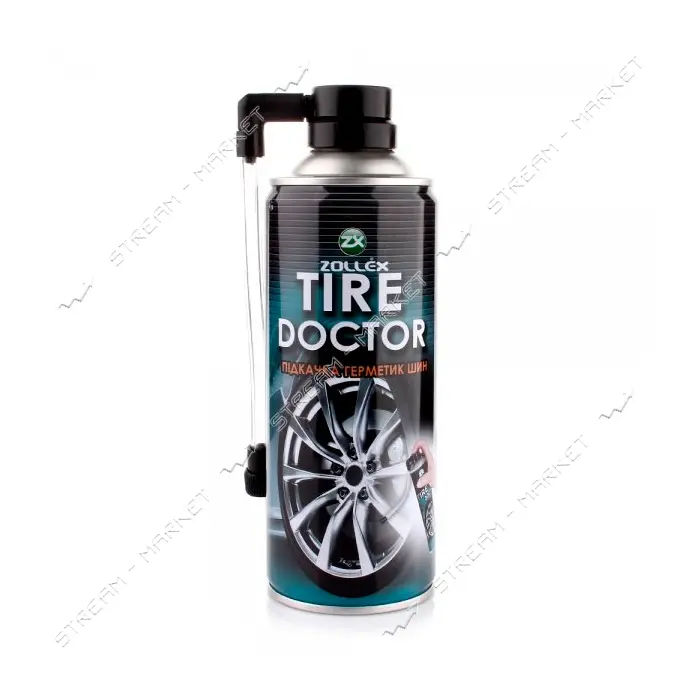 Подкачка-герметик для шин Zollex T-522Z Tire Doctor 450мл