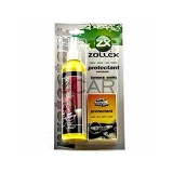 Полироль для пластика торпеды Zollex MLCH25 с губкой 240мл вишня